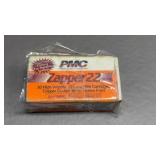 50 Rnds  - 22cal 38gr Zapper - PMC 50 Rnds  - 22cal 38gr Zapper - PMC