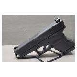 * Glock 36 .45Auto Pistol in Hard Case * Glock 36 .45Auto Pistol in Hard Case