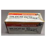 500 Rnds - 22cal 40gr - Winchester Wildcat 500 Rnds - 22cal 40gr - Winchester Wildcat