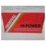 50 Rnds - 9mm Luger 124gr - Federal 50 Rnds - 9mm Luger 124gr - Federal