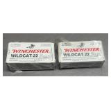 100 Rnds - 22cal Wildcat - Winchester 100 Rnds - 22cal Wildcat - Winchester