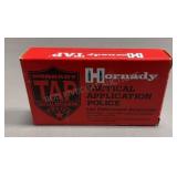 20 Rnds - .308Win 168gr Police - Hornady 20 Rnds - .308Win 168gr Police - Hornady