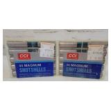 20 Rnds - 44 Mag Shotshells - CCI 20 Rnds - 44 Mag Shotshells - CCI