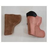 2 - Rough out Leather Holsters 2 - Rough out Leather Holsters