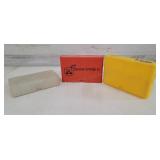 3 - Plastic Ammo Storage Boxes 3 - Plastic Ammo Storage Boxes