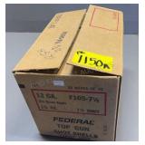 500 Rnds - 12ga 2-3/4" #7-1/2shot - Federal 500 Rnds - 12ga 2-3/4" #7-1/2shot - Federal