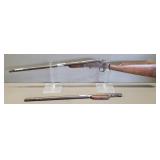 * Remington Model 4 (?) 22cal Rifle & Extra Barrel * Remington Model 4 (?) 22cal Rifle & Extra Barrel