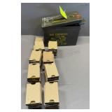 840 Rnds - 223 in Stripper Clips & Ammo Can 840 Rnds - 223 in Stripper Clips & Ammo Can