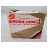 20 Rnds - 9mm Luger 124gr HP - Federal Hydra-Shok 20 Rnds - 9mm Luger 124gr HP - Federal Hydra-Shok