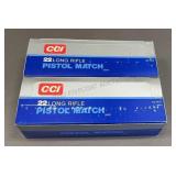 1000 - 22LR Pistol Match - CCI 1000 - 22LR Pistol Match - CCI