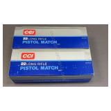 1000 - 22LR Pistol Match - CCI 1000 - 22LR Pistol Match - CCI