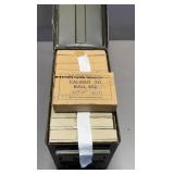 400 Rnds - Cal 30 Ball M2 Lot LC-42271 in Ammo Can 400 Rnds - Cal 30 Ball M2 Lot LC-42271 in Ammo Can