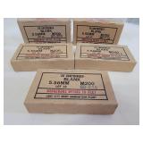 100 Rnds - 5.56mm BLANKS - Lake City Army 100 Rnds - 5.56mm BLANKS - Lake City Army