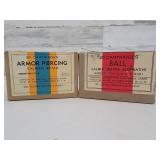 40 Rnds - Cal 30 M2 Armor Piercing & Ball 40 Rnds - Cal 30 M2 Armor Piercing & Ball