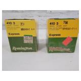 50 Rnds - 410ga 3" #7-1/2shot - Remington 50 Rnds - 410ga 3" #7-1/2shot - Remington