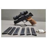 * Smith & Wesson Model 41 22LR CTG Pistol & Sights * Smith & Wesson Model 41 22LR CTG Pistol & Sights