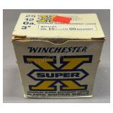 25 Rnds - 12ga 3" 15Pellet 00Buck - Winchester 25 Rnds - 12ga 3" 15Pellet 00Buck - Winchester