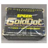 20 Rnds - 9mm Luger 124gr - Speer 20 Rnds - 9mm Luger 124gr - Speer
