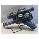 * Ruger MK1 or 2? 22LR Target Barrel-Scope-Light * Ruger MK1 or 2? 22LR Target Barrel-Scope-Light