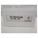 50 Rnds - 357 Mag 125gr - Minmac 50 Rnds - 357 Mag 125gr - Minmac