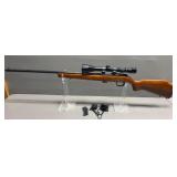 * Remington Model 581 22cal Rifle &SuperCote Scope * Remington Model 581 22cal Rifle &SuperCote Scope