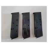 3 - Colt 45 Auto Magazines 3 - Colt 45 Auto Magazines