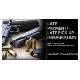Late Payment/ Late Pickup Late Payment/ Late Pickup