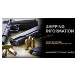 Shipping Information Shipping Information