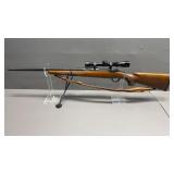 * Ruger M77 22-250 Rifle w/ Leupold Scope & Sling * Ruger M77 22-250 Rifle w/ Leupold Scope & Sling
