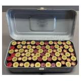 Approx 79 Rnds - 12ga 2/3/4" in Metal Box Approx 79 Rnds - 12ga 2/3/4" in Metal Box