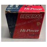 25 Rnds - 12ga 2-3/4" #4 - Federal 25 Rnds - 12ga 2-3/4" #4 - Federal