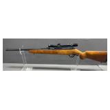 * New Haven Model 251C 22LR Rifle & Bushnell Scope * New Haven Model 251C 22LR Rifle & Bushnell Scope