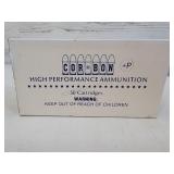 50 Rnds - 9mm  115gr JHP - CorBon (Sealed) 50 Rnds - 9mm  115gr JHP - CorBon (Sealed)