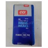 200 Rnds - 22LR Mini Mag Plinker - CCI 200 Rnds - 22LR Mini Mag Plinker - CCI