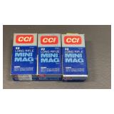 150 Rnds - 22LR Mini Mag - CCI 150 Rnds - 22LR Mini Mag - CCI