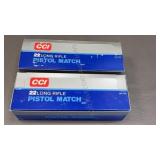 1000 - 22LR Pistol Match - CCI 1000 - 22LR Pistol Match - CCI