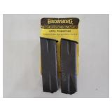 2 - Browning 9mm Magazines 2 - Browning 9mm Magazines
