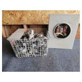 Chain Link Parts, Basket, Power Box