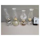 4- Oil Lamps