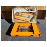 Portable Two Burner Propane Camp Stove