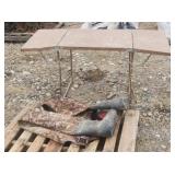 Folding Camp Table & Cabela