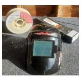Welding Wire, Welding Helmet & Rods