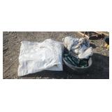Tub of Tarps