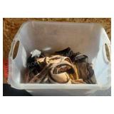 Tote of Utility Belts & More