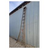 12" Wooden Orchard Ladder