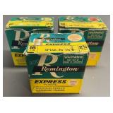 55 Rnds - 16ga 2-3/4" #6shot - Remington