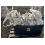 10 - 100-Gallon Field Bags in large tote