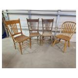 Variety of Wooden Chairs