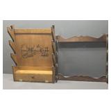 2-- Wooden Gun Racks
