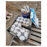 Caulk, Tile, Toilet Seat